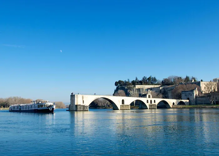 Bateau Hotel à quai Le Chardonnay Avignon